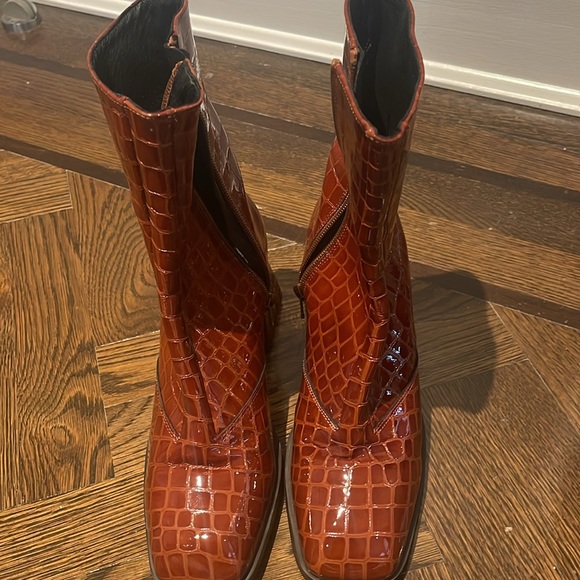 Never been worn top shop boots size 7 1/2 US originally $170 - Picture 2 of 5